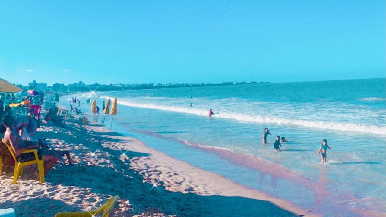Apartamento Pe Na Areia Do Bessa Apartment Joao Pessoa Bagian luar foto